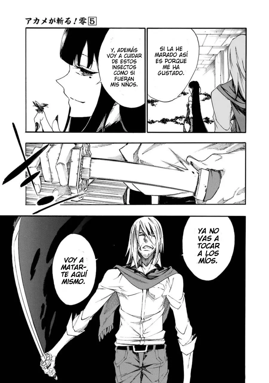 Akame ga KILL! ZERO capítulo 31, página 32