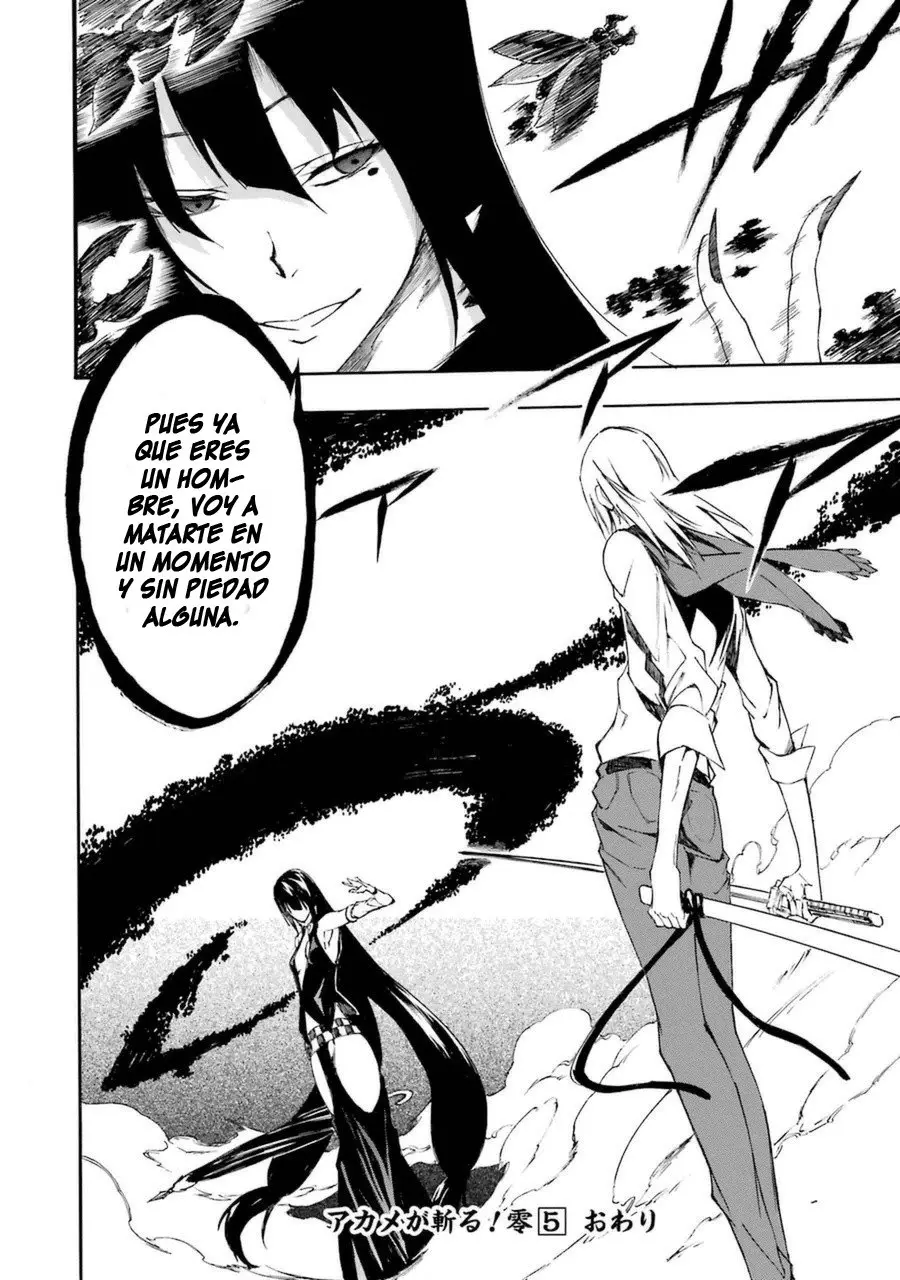 Akame ga KILL! ZERO capítulo 31, página 33