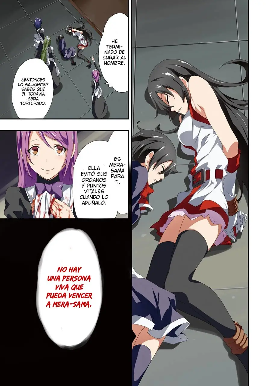 Akame ga KILL! ZERO capítulo 32, página 6
