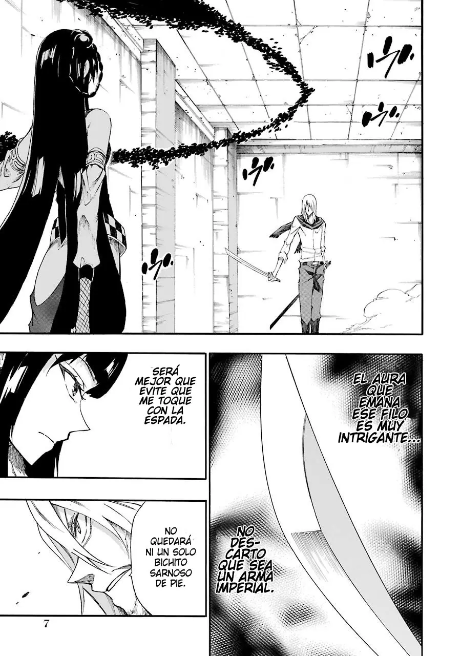 Akame ga KILL! ZERO capítulo 32, página 9
