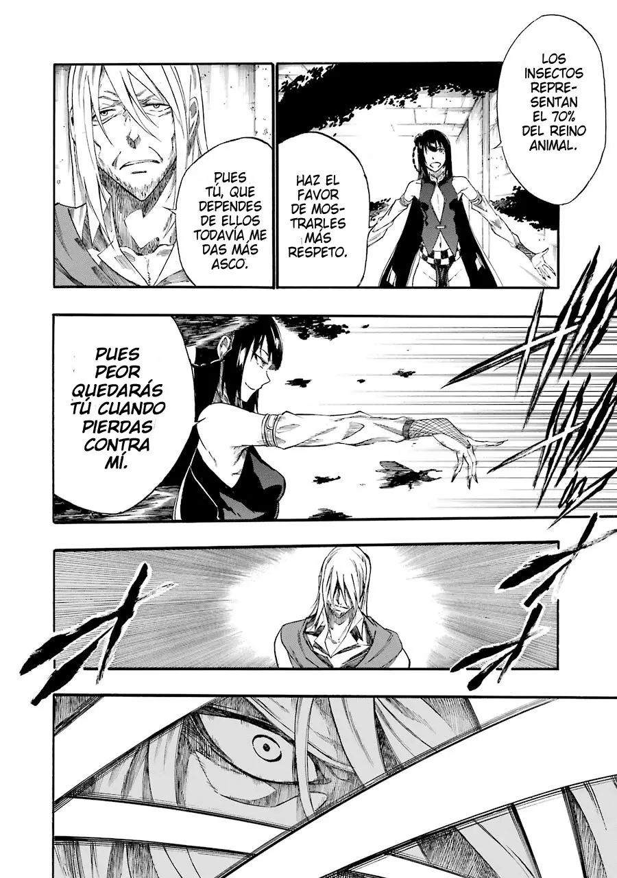 Akame ga KILL! ZERO capítulo 32, página 10