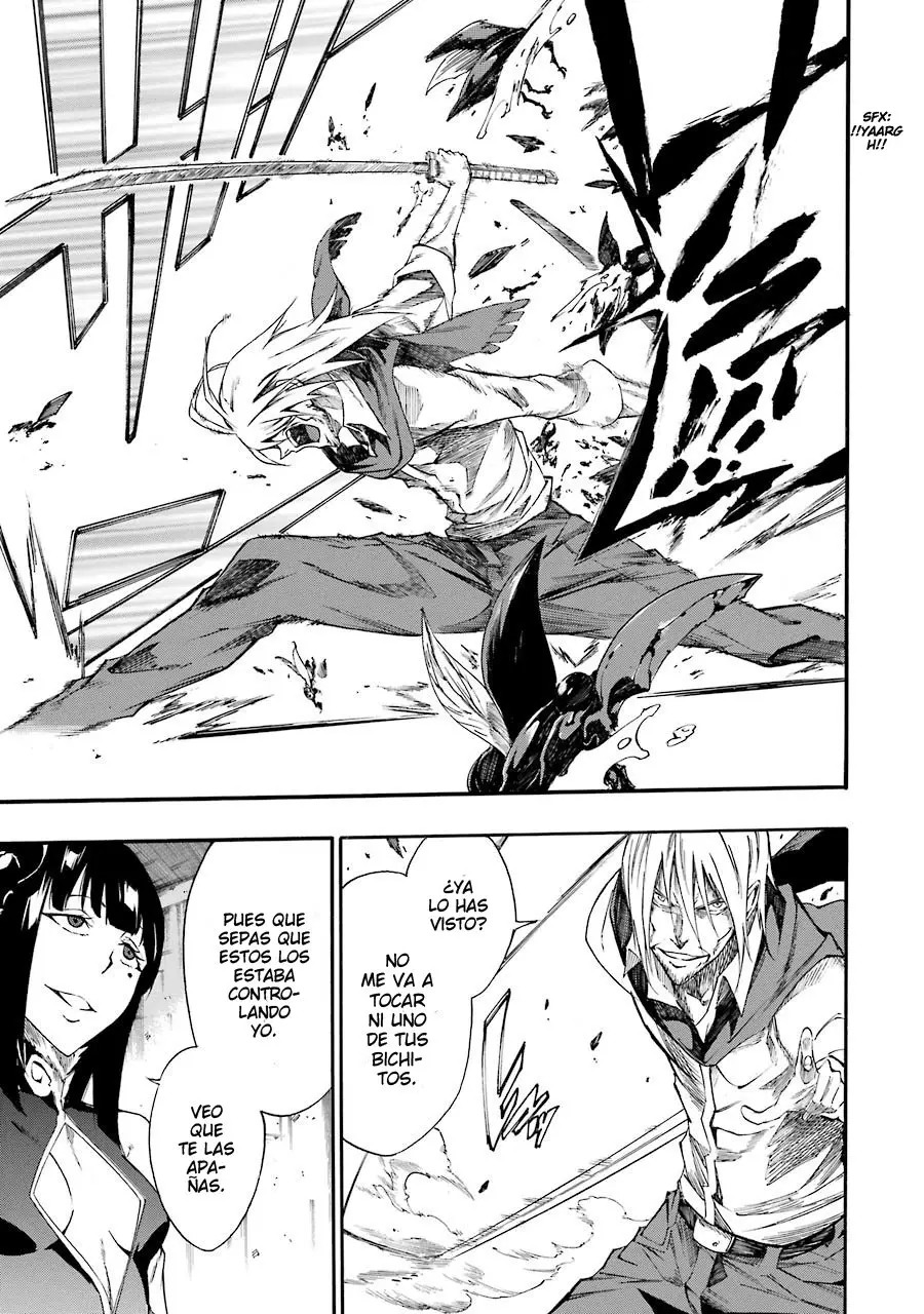 Akame ga KILL! ZERO capítulo 32, página 11