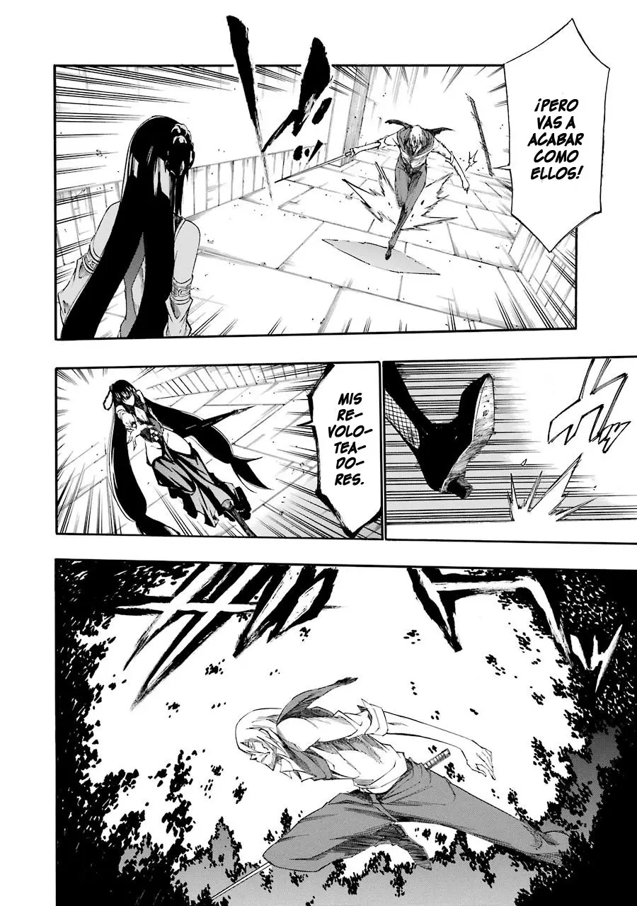 Akame ga KILL! ZERO capítulo 32, página 12
