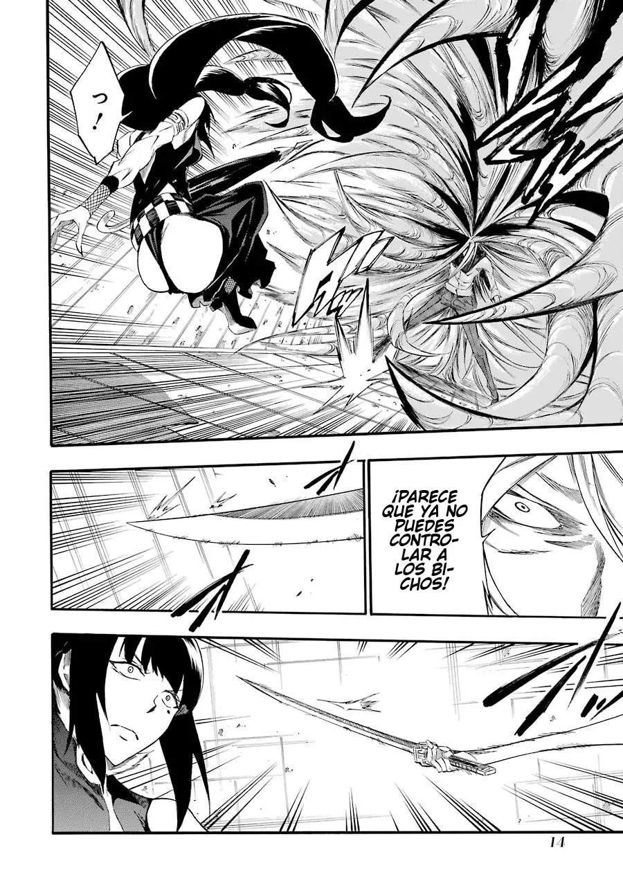 Akame ga KILL! ZERO capítulo 32, página 16