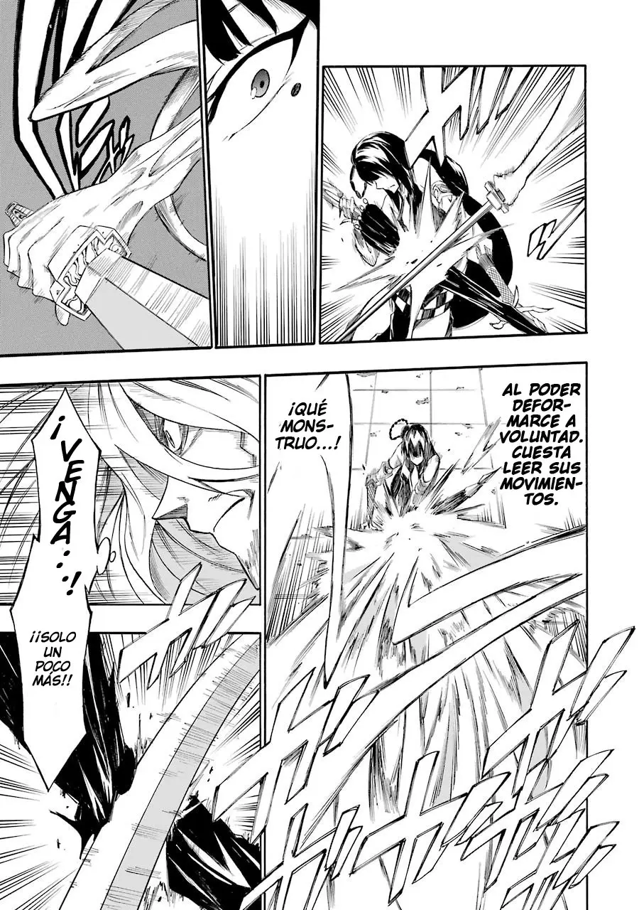 Akame ga KILL! ZERO capítulo 32, página 17