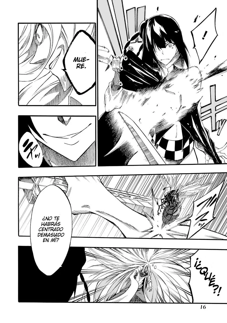 Akame ga KILL! ZERO capítulo 32, página 18