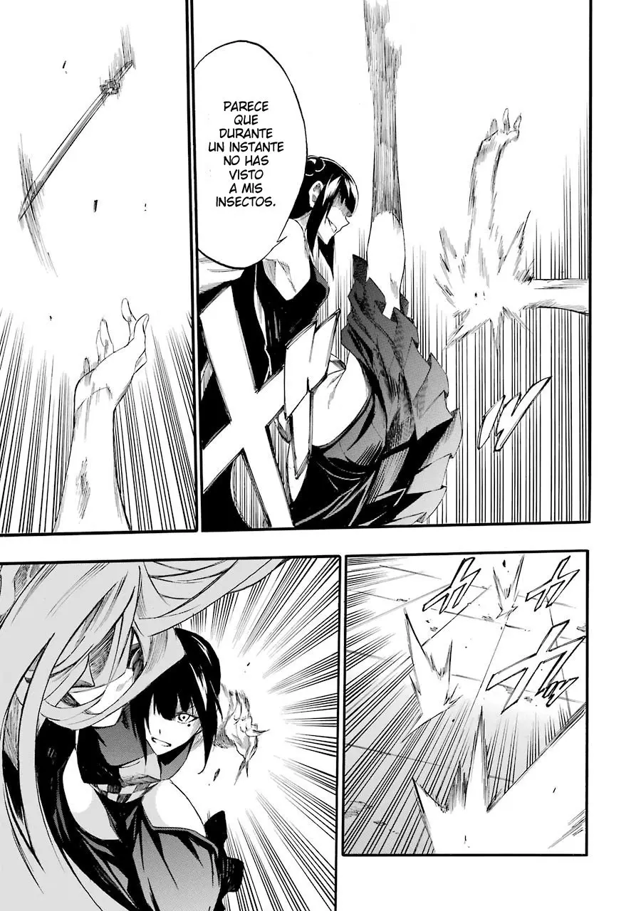Akame ga KILL! ZERO capítulo 32, página 19