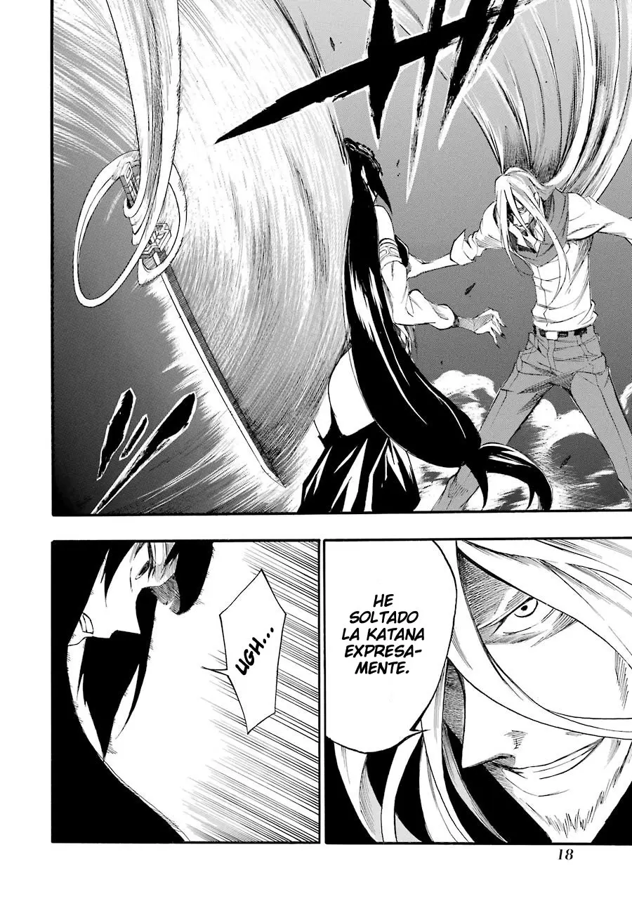 Akame ga KILL! ZERO capítulo 32, página 20