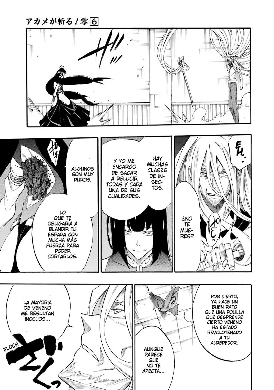 Akame ga KILL! ZERO capítulo 32, página 21