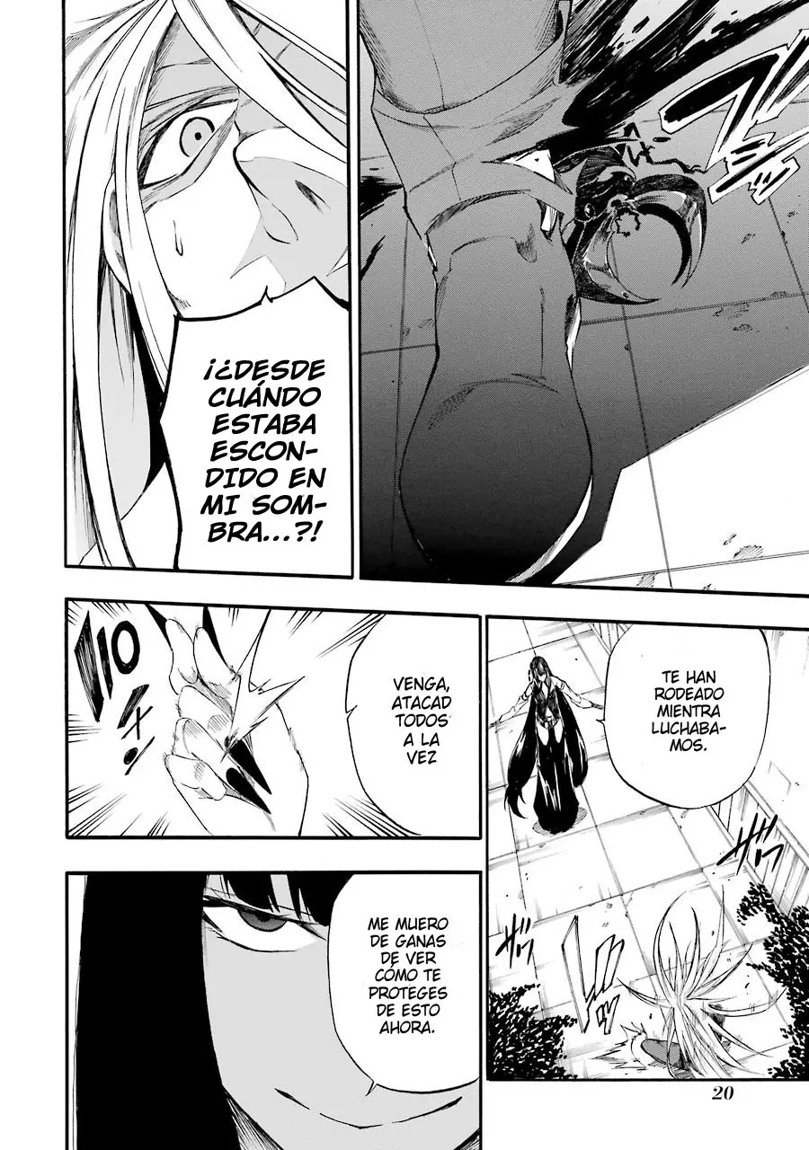 Akame ga KILL! ZERO capítulo 32, página 22