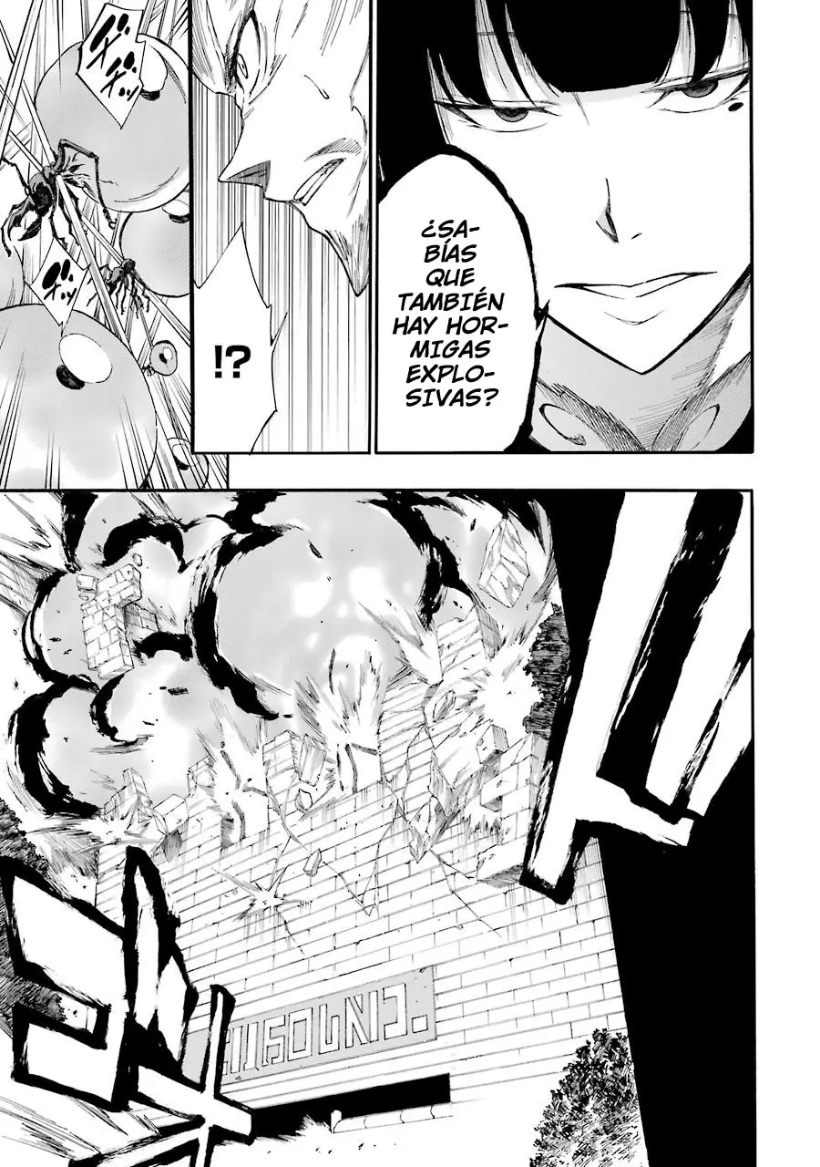 Akame ga KILL! ZERO capítulo 32, página 25