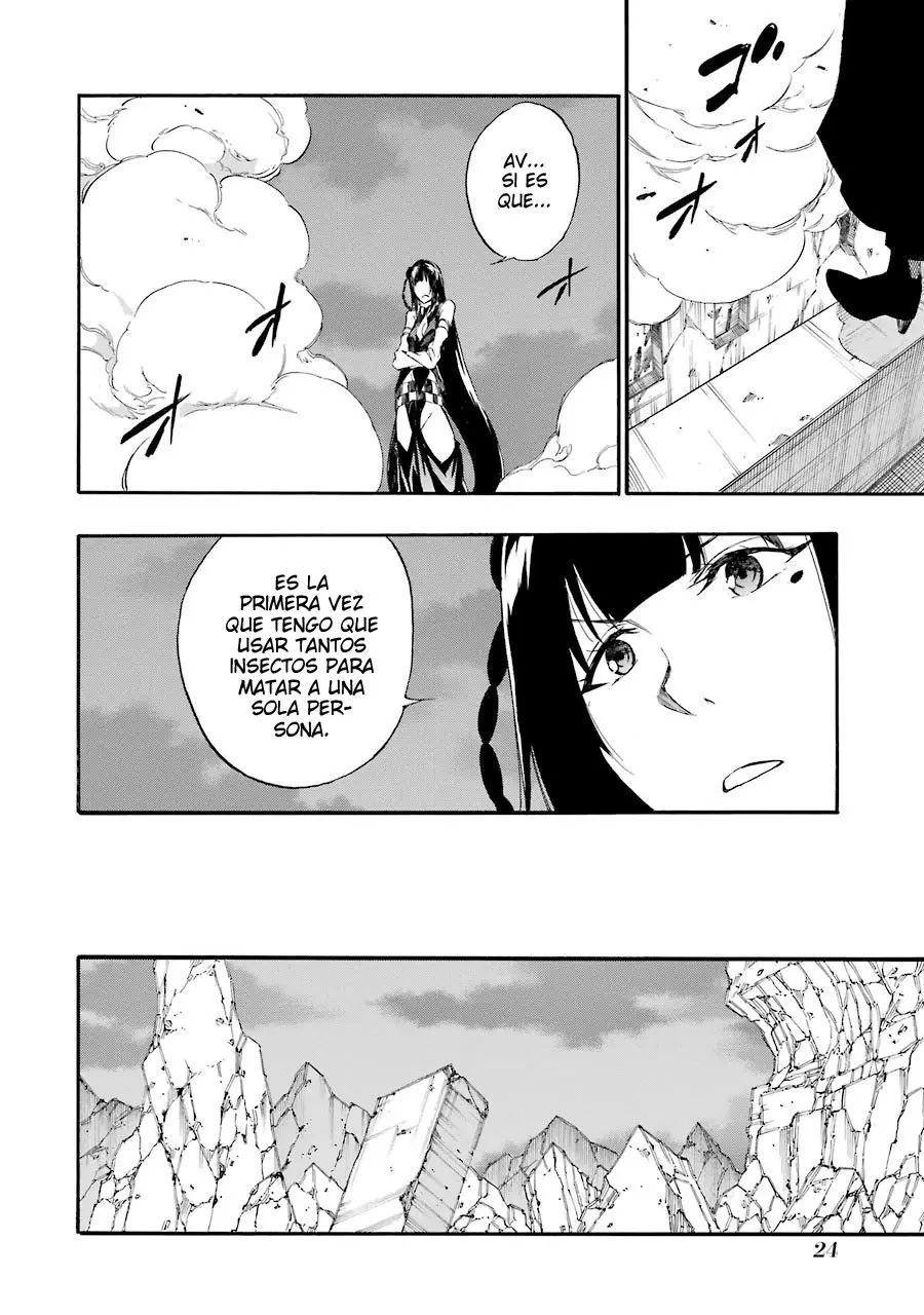 Akame ga KILL! ZERO capítulo 32, página 26