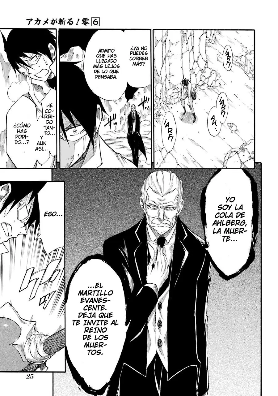 Akame ga KILL! ZERO capítulo 32, página 27