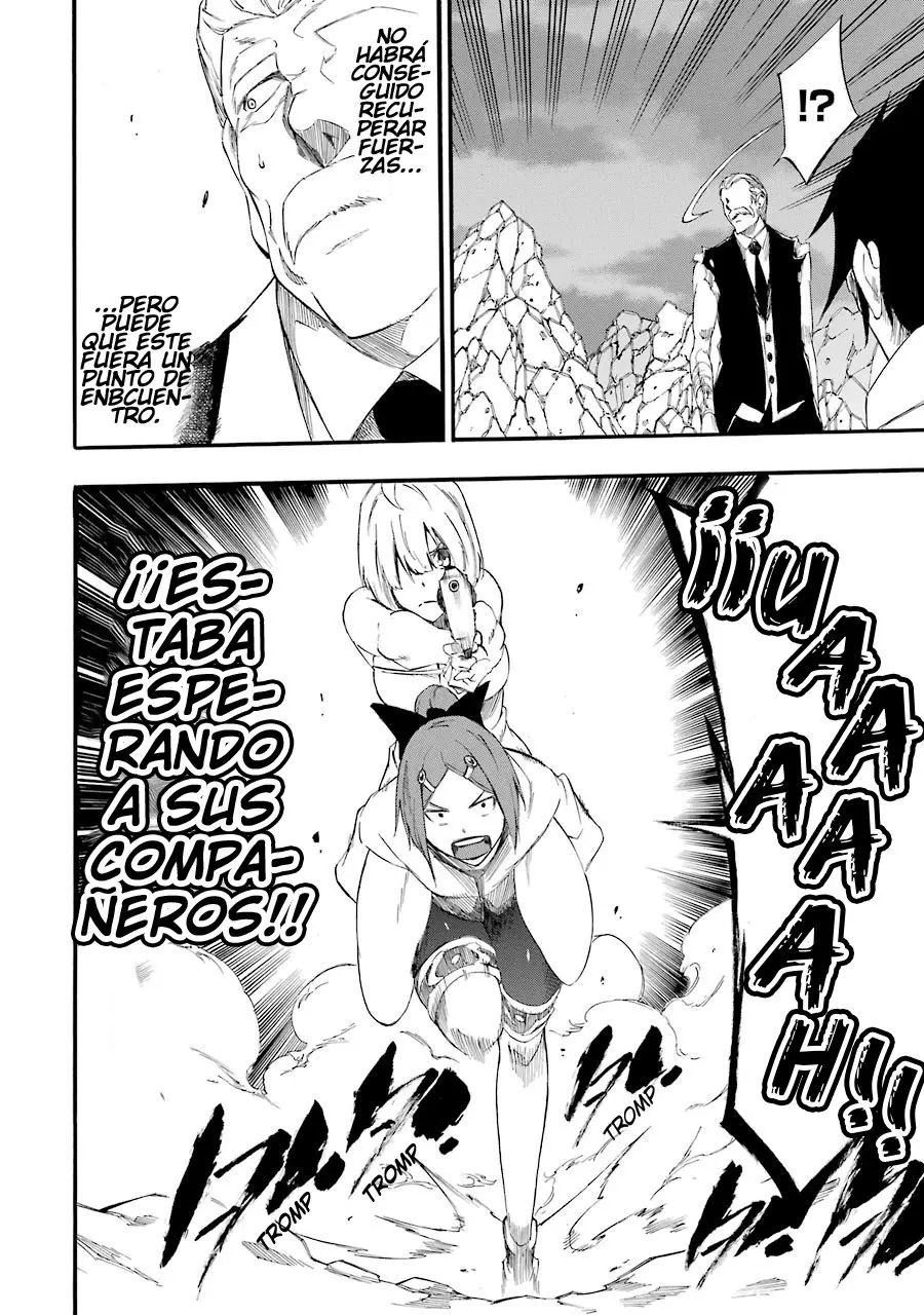Akame ga KILL! ZERO capítulo 32, página 32