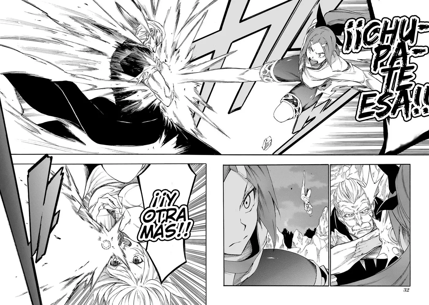 Akame ga KILL! ZERO capítulo 32, página 34