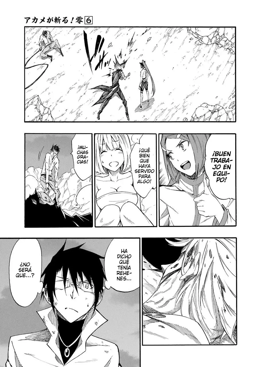 Akame ga KILL! ZERO capítulo 32, página 36