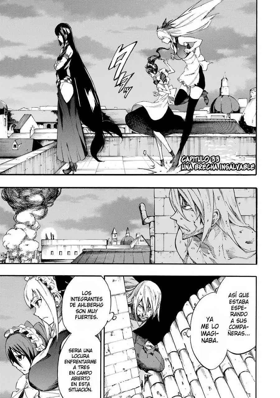 Akame ga KILL! ZERO capítulo 33, página 2