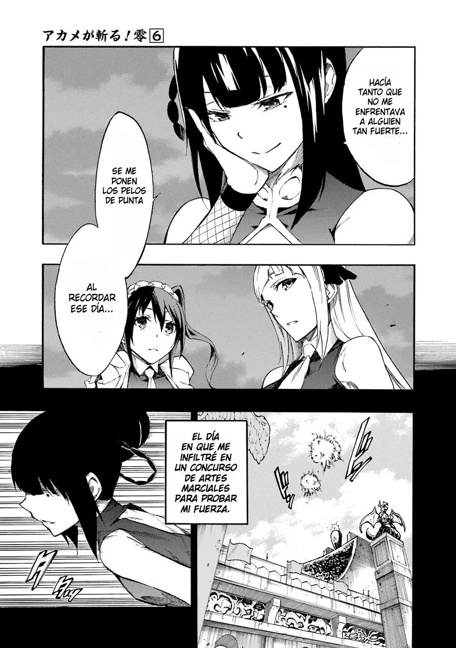 Akame ga KILL! ZERO capítulo 33, página 4