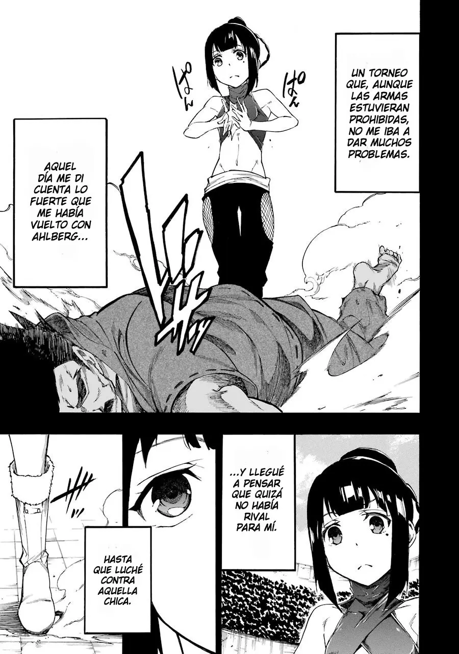 Akame ga KILL! ZERO capítulo 33, página 6