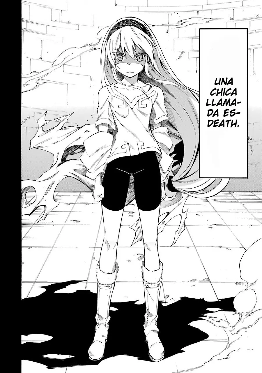 Akame ga KILL! ZERO capítulo 33, página 7