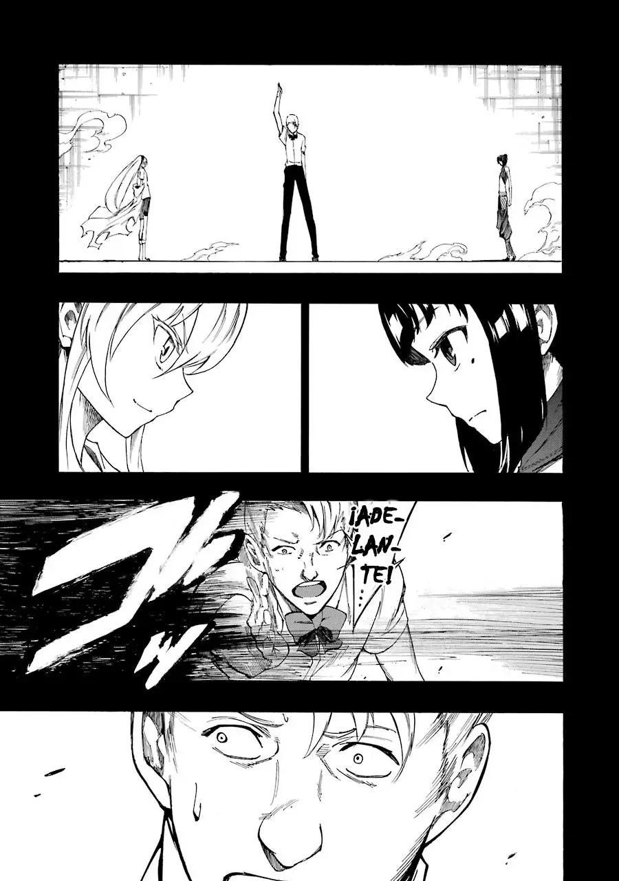 Akame ga KILL! ZERO capítulo 33, página 8