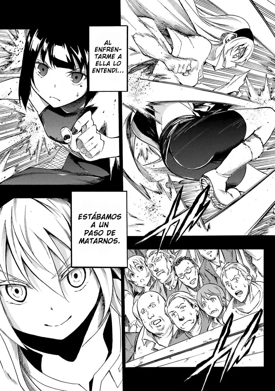 Akame ga KILL! ZERO capítulo 33, página 10