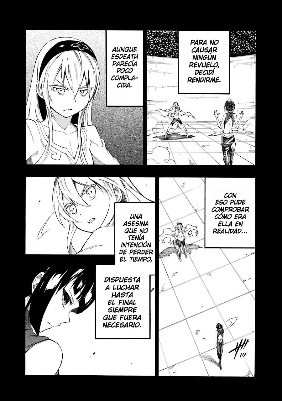 Akame ga KILL! ZERO capítulo 33, página 11