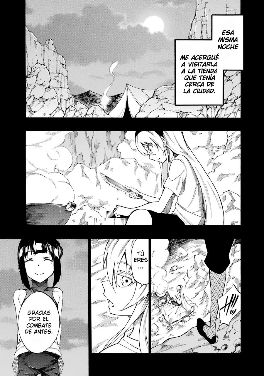 Akame ga KILL! ZERO capítulo 33, página 12