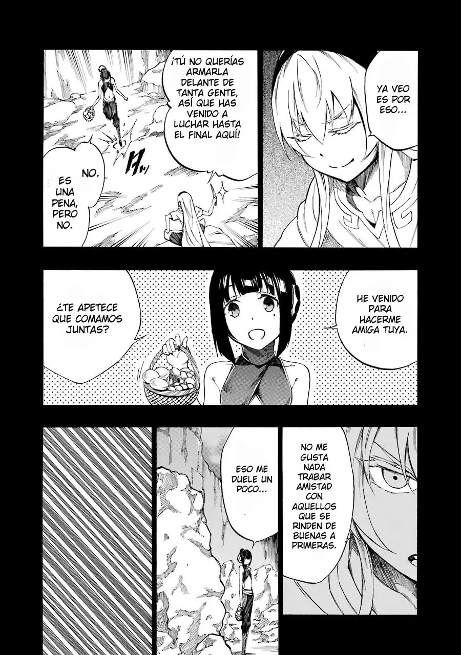 Akame ga KILL! ZERO capítulo 33, página 13