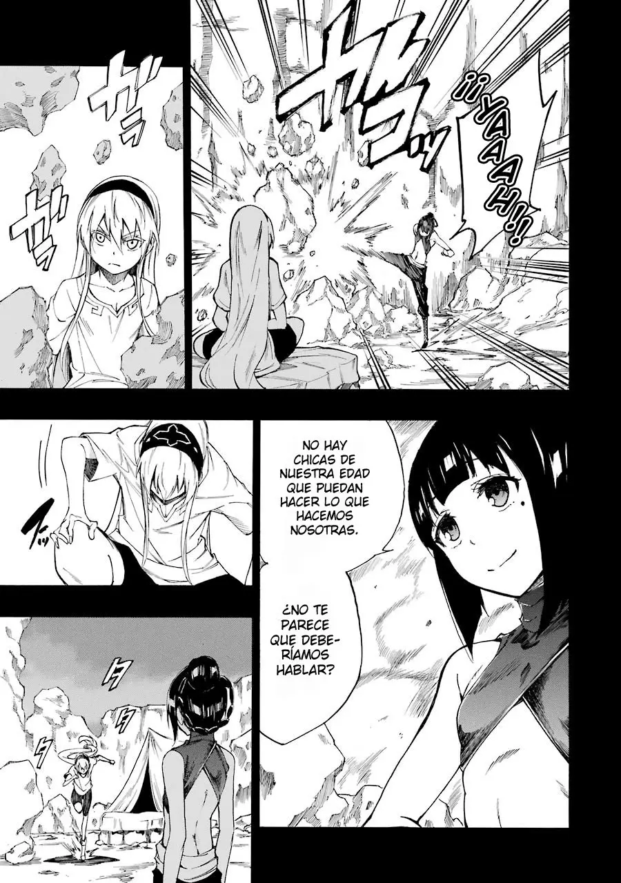 Akame ga KILL! ZERO capítulo 33, página 14