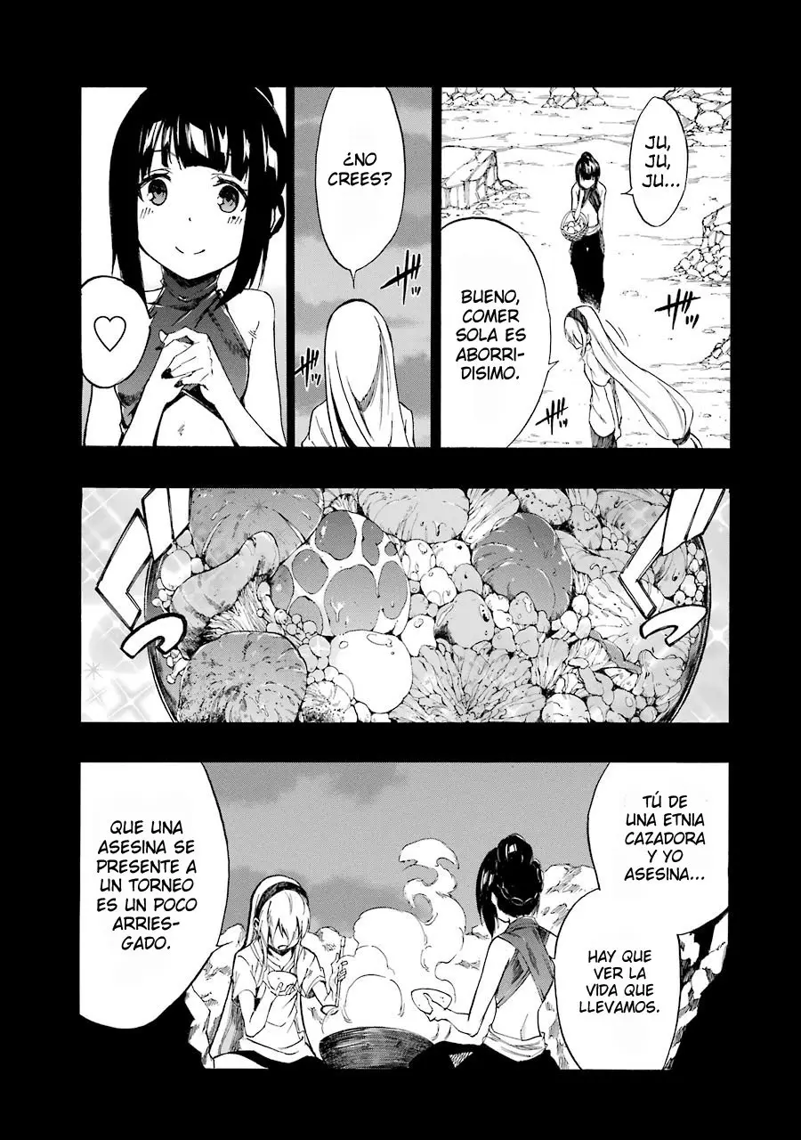 Akame ga KILL! ZERO capítulo 33, página 16