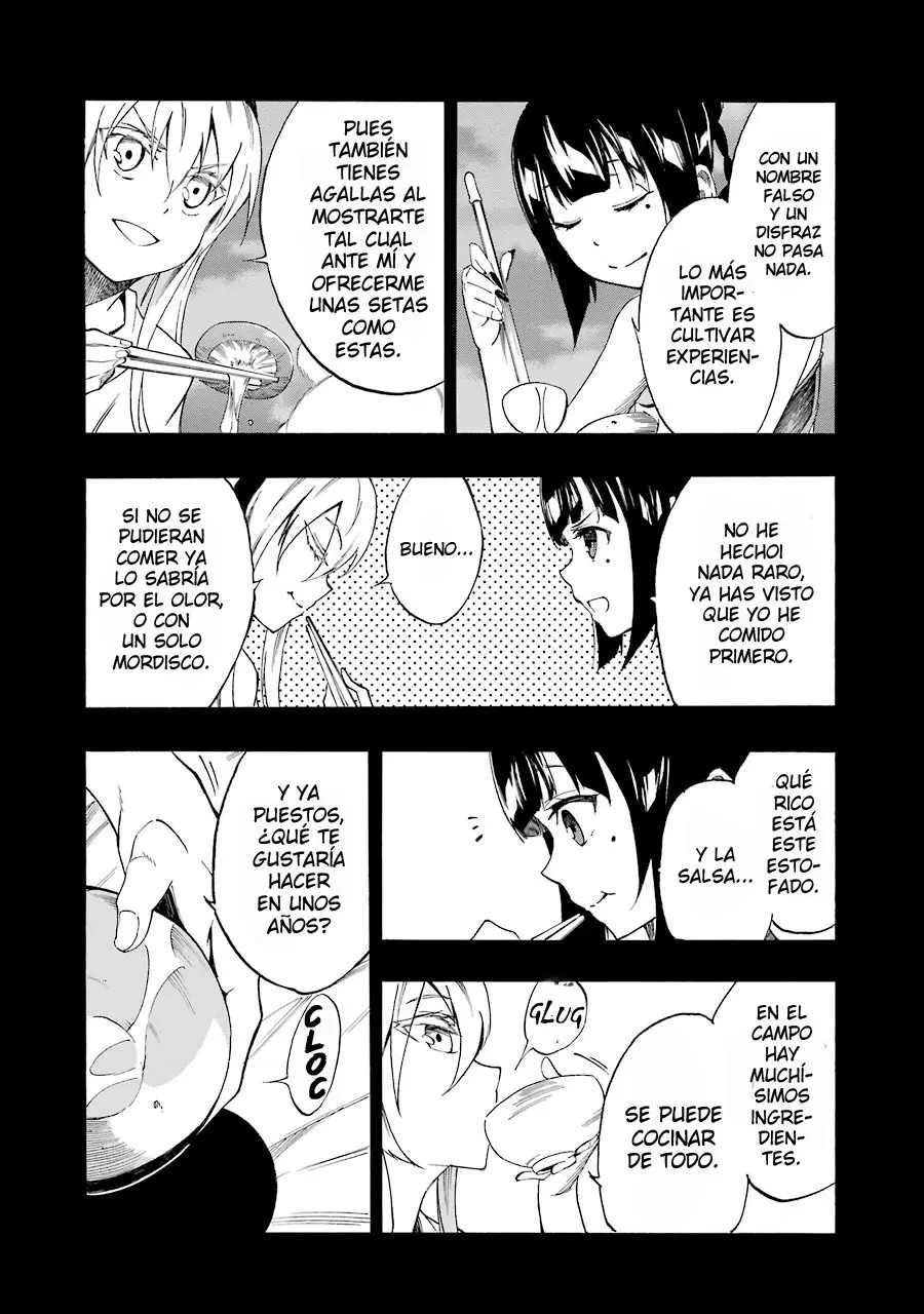Akame ga KILL! ZERO capítulo 33, página 17