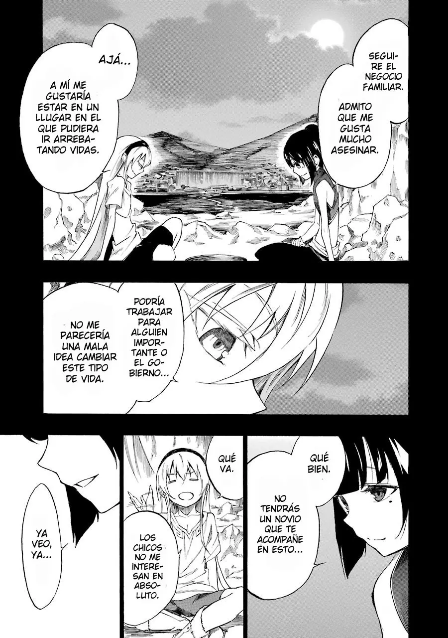 Akame ga KILL! ZERO capítulo 33, página 18