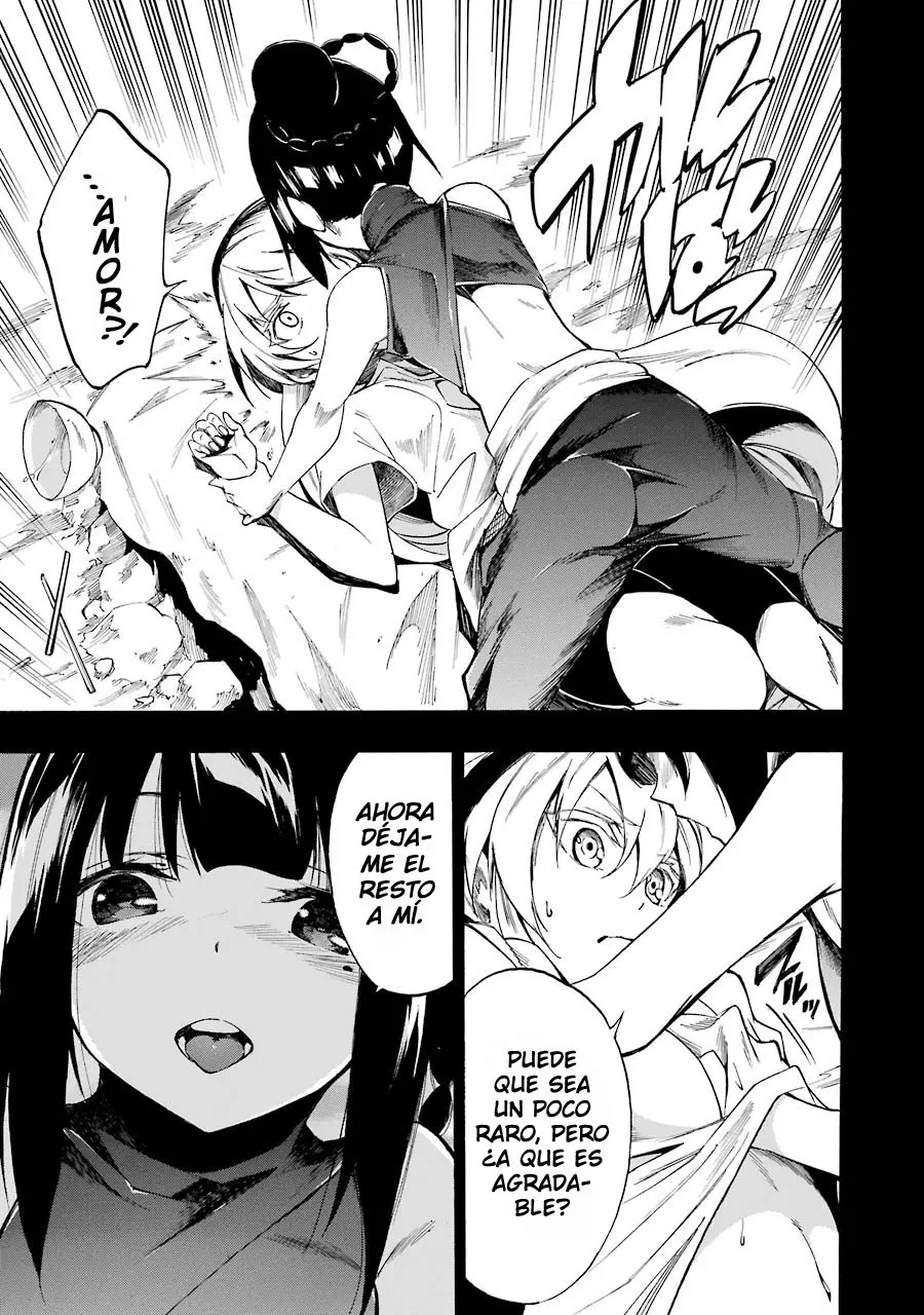 Akame ga KILL! ZERO capítulo 33, página 20