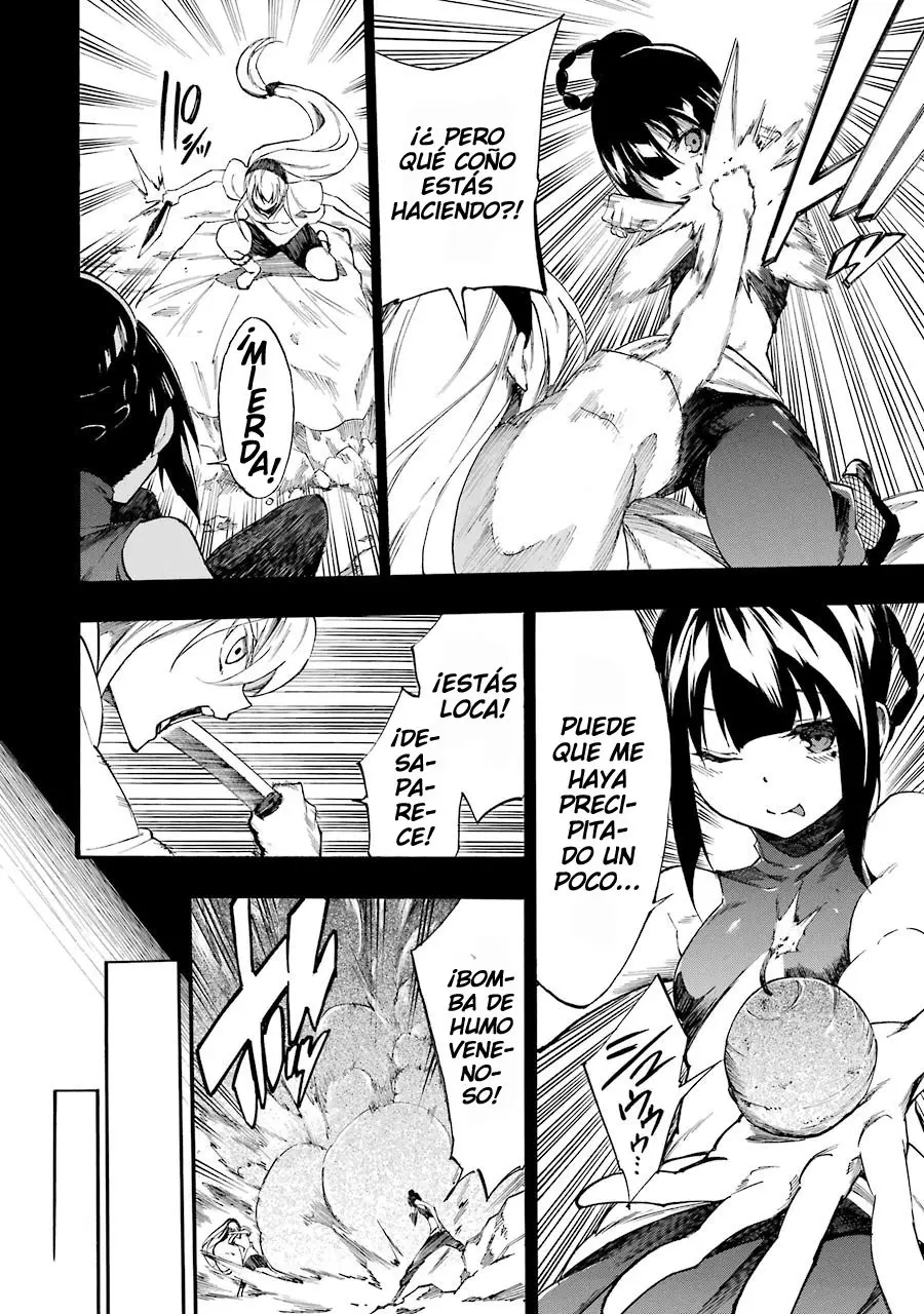 Akame ga KILL! ZERO capítulo 33, página 21