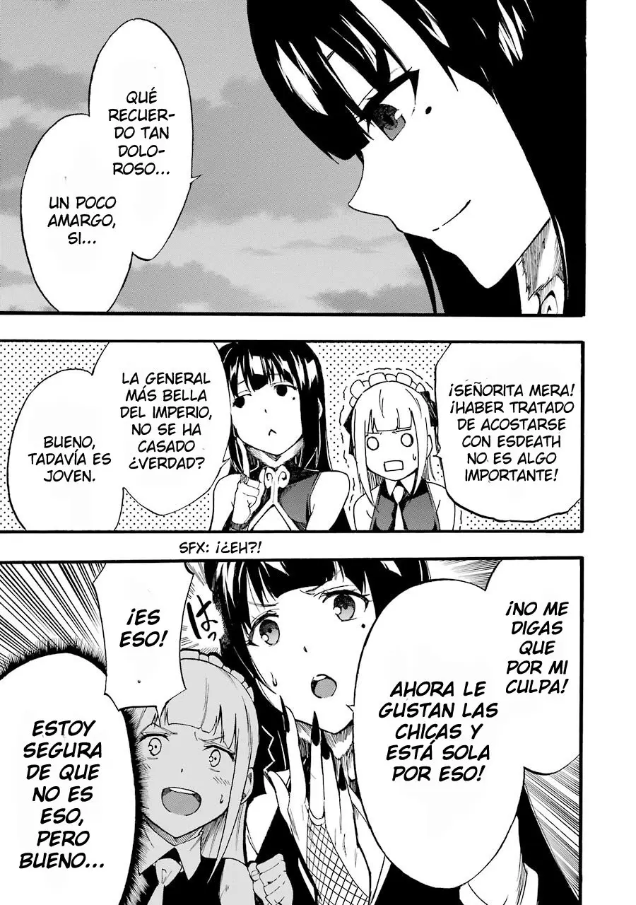 Akame ga KILL! ZERO capítulo 33, página 22