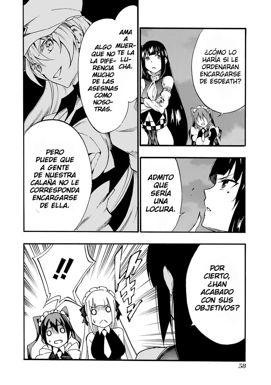Akame ga KILL! ZERO capítulo 33, página 23