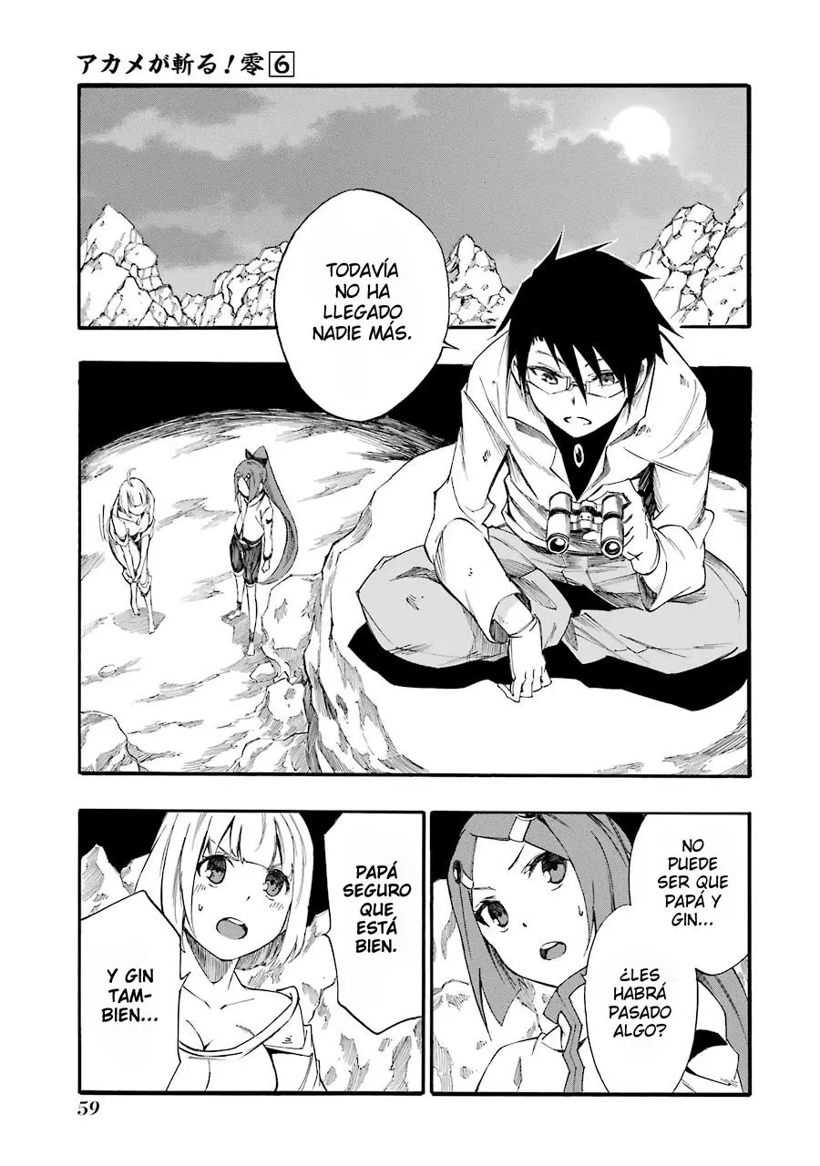 Akame ga KILL! ZERO capítulo 33, página 24