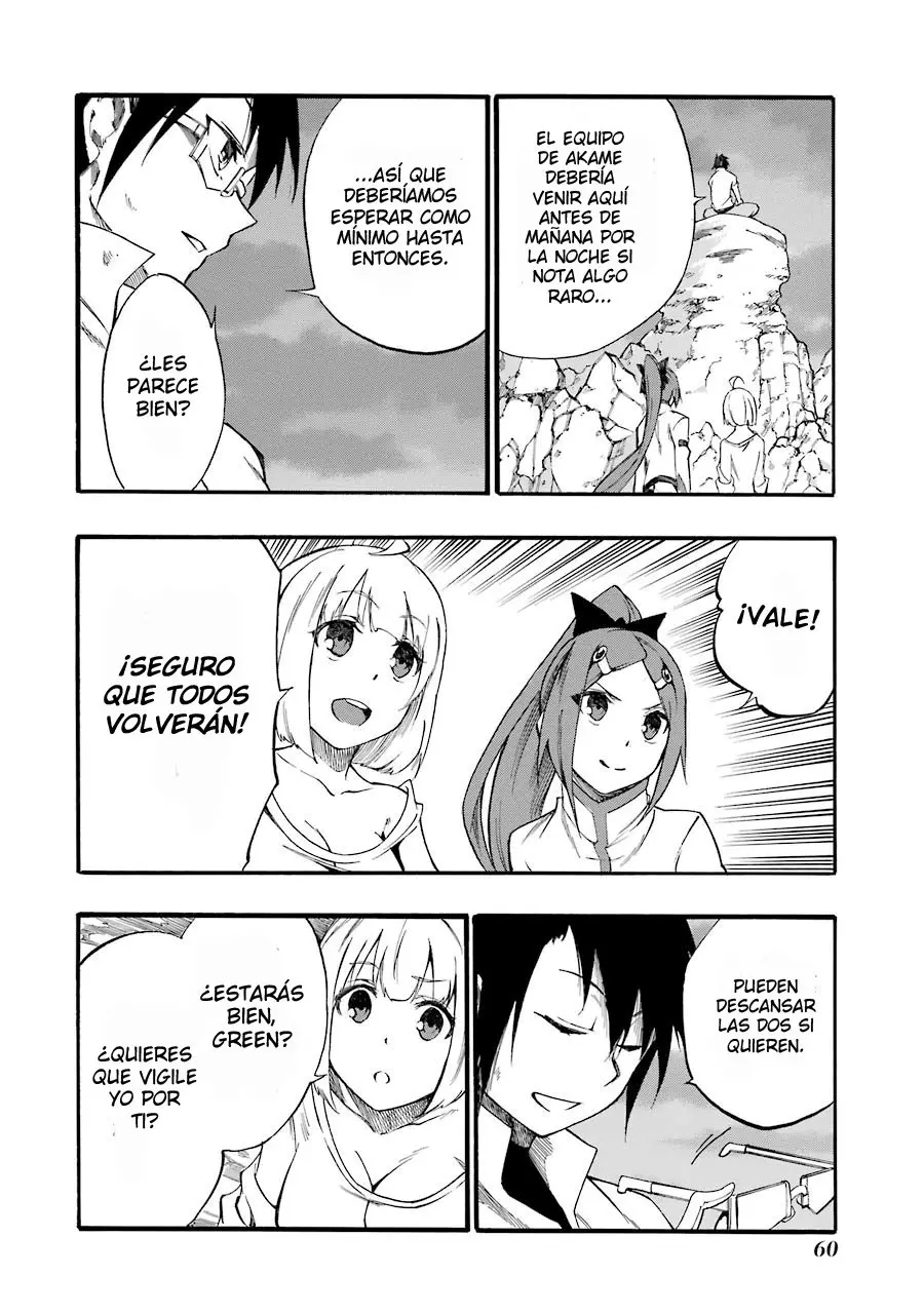 Akame ga KILL! ZERO capítulo 33, página 25
