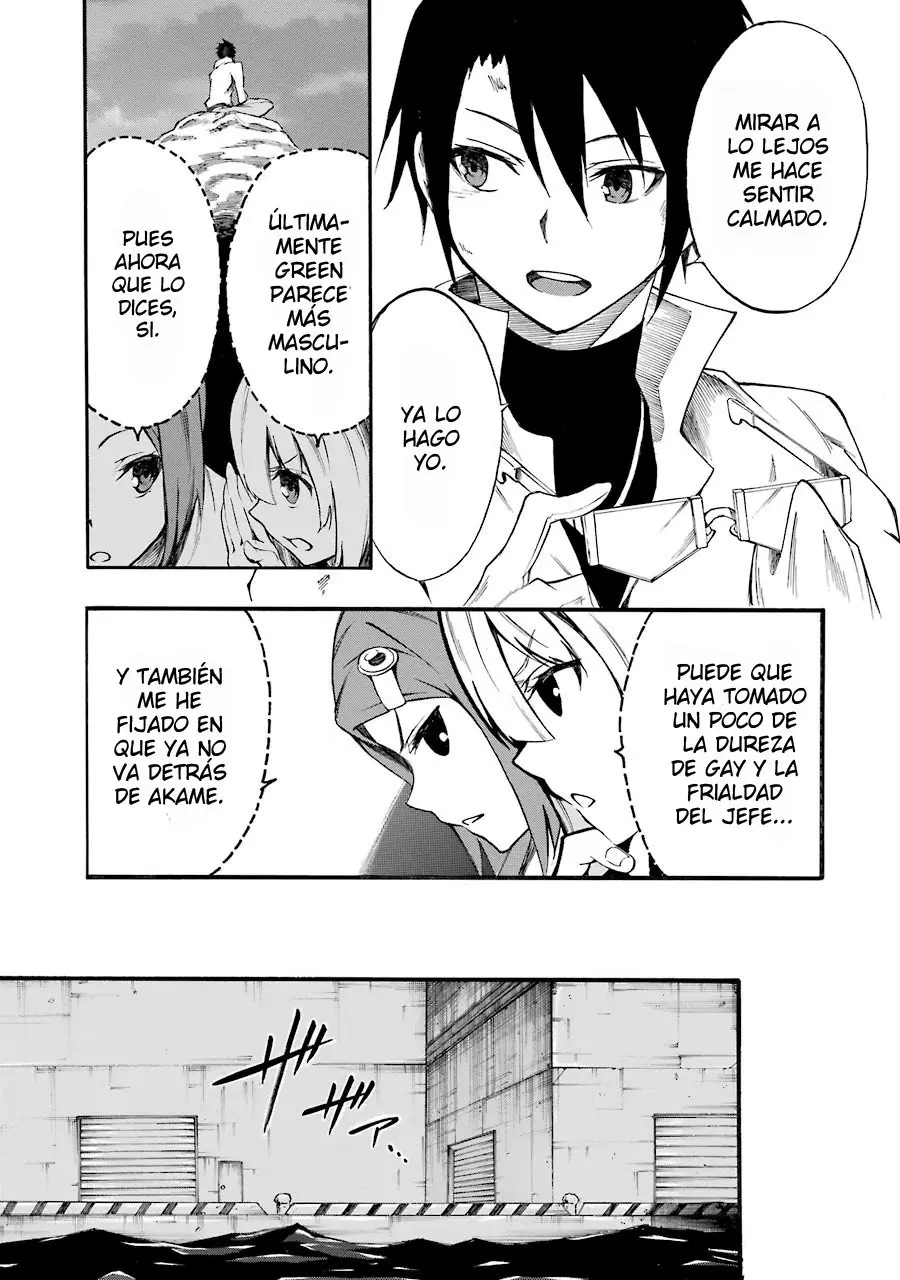 Akame ga KILL! ZERO capítulo 33, página 26