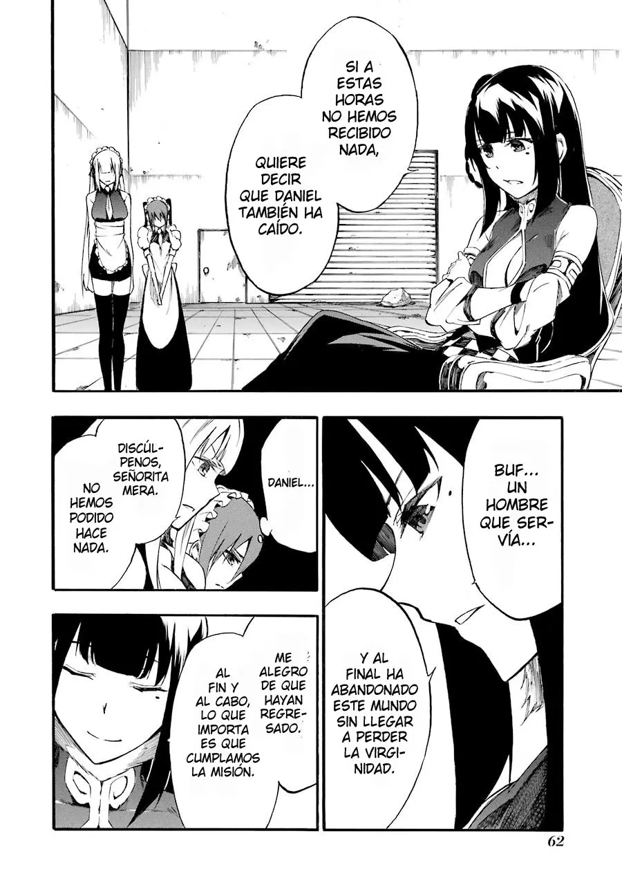 Akame ga KILL! ZERO capítulo 33, página 27