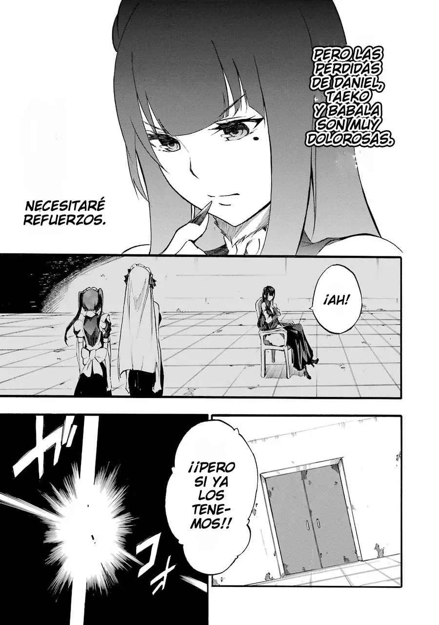 Akame ga KILL! ZERO capítulo 33, página 28
