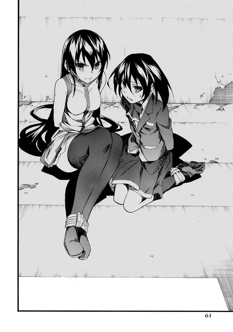 Akame ga KILL! ZERO capítulo 33, página 29