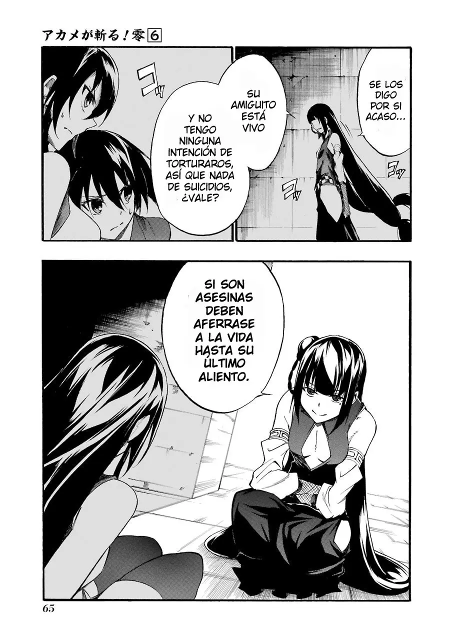 Akame ga KILL! ZERO capítulo 33, página 30