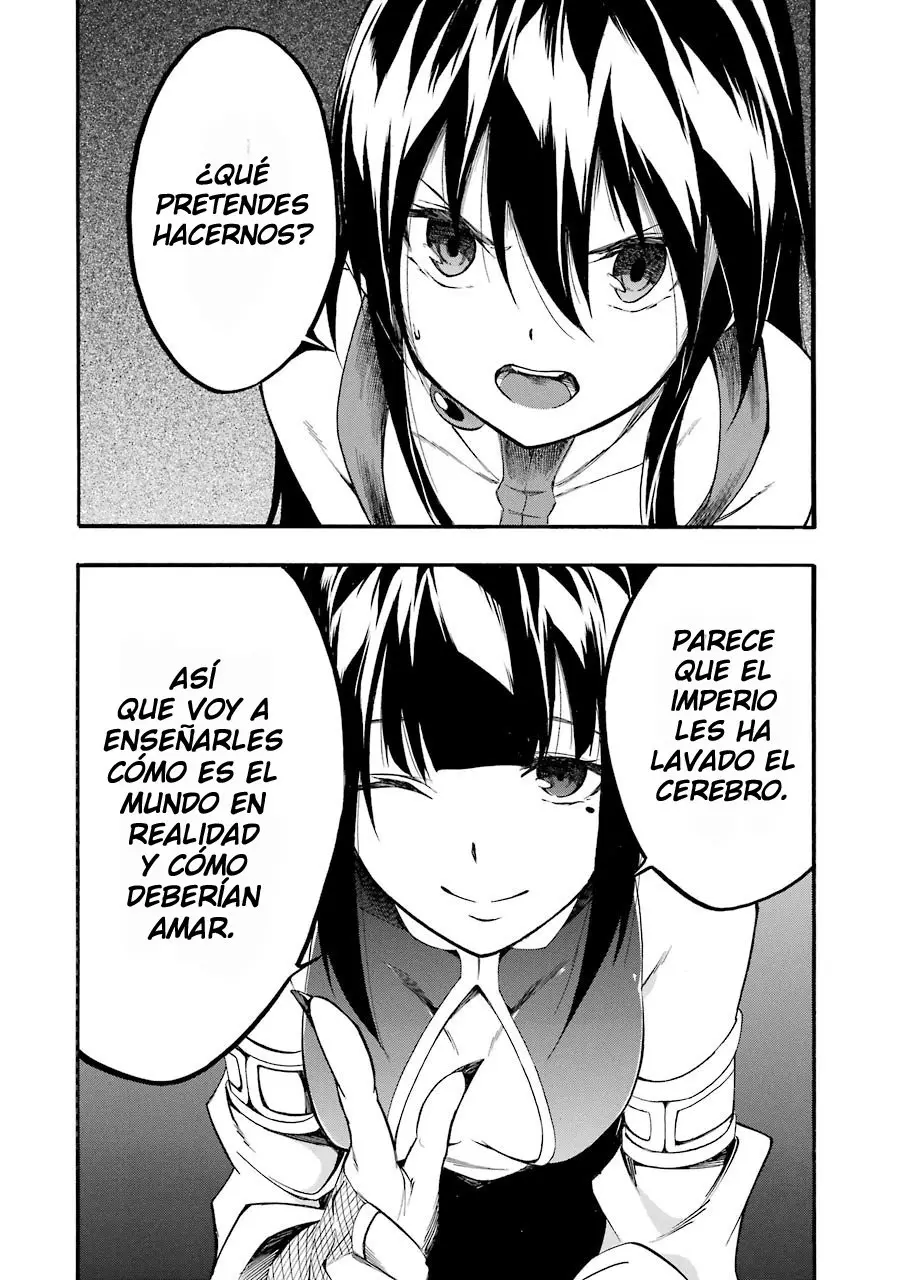 Akame ga KILL! ZERO capítulo 33, página 31