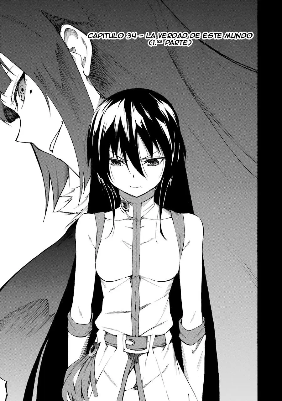 Akame ga KILL! ZERO capítulo 34, página 2