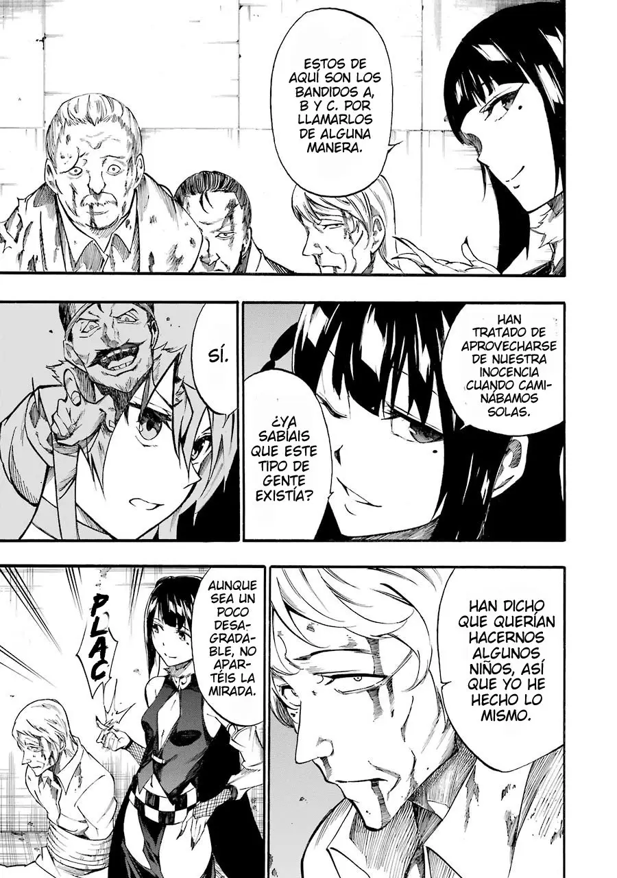 Akame ga KILL! ZERO capítulo 34, página 4