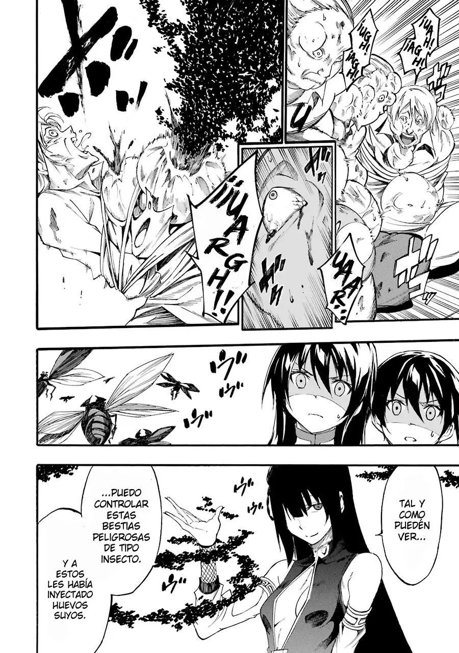Akame ga KILL! ZERO capítulo 34, página 5