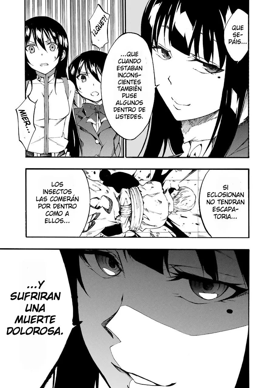 Akame ga KILL! ZERO capítulo 34, página 6