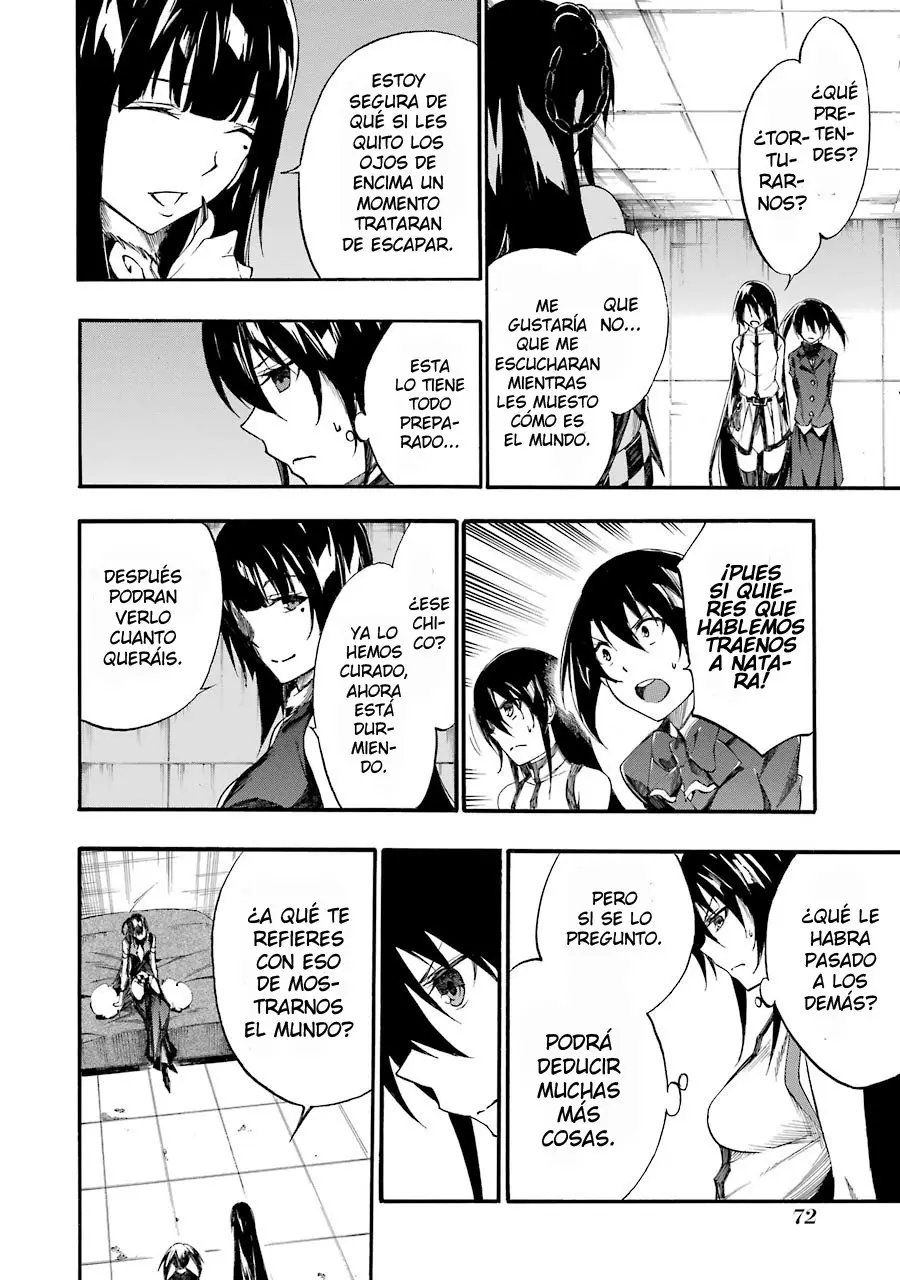 Akame ga KILL! ZERO capítulo 34, página 7
